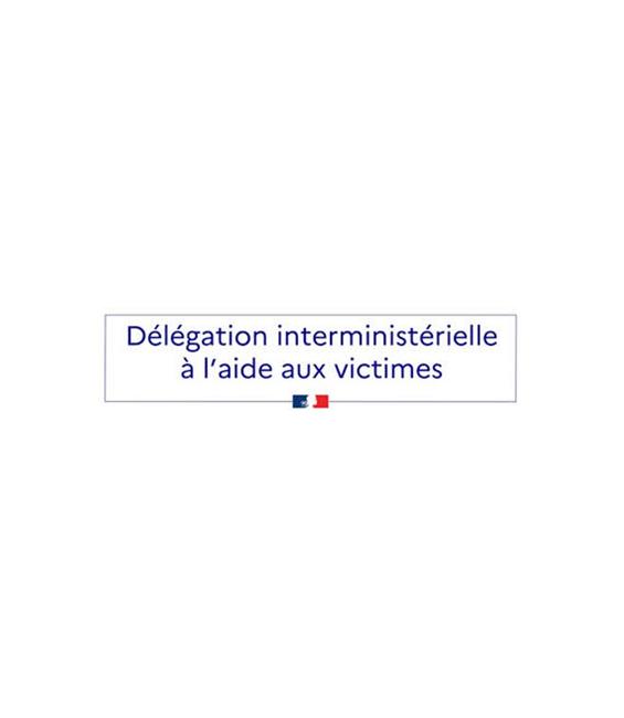 Logo Délégation interministérielle à l'aide aux victimes