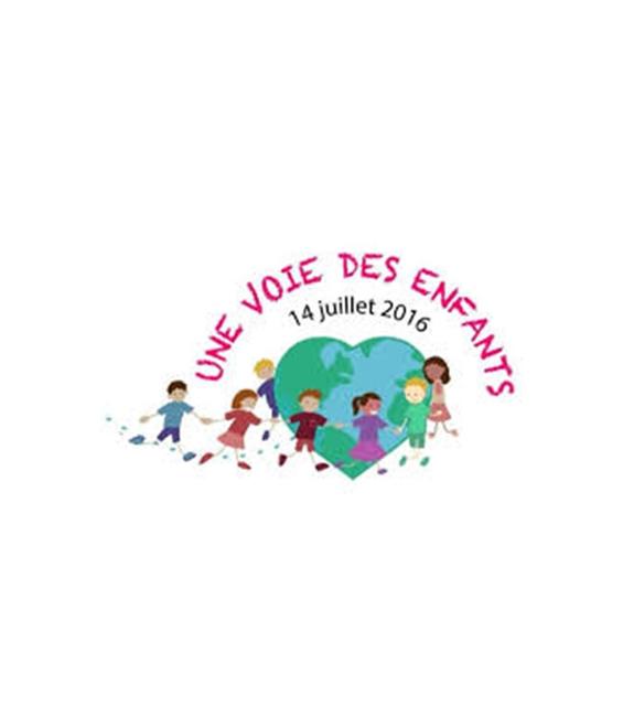 Logo une voie des enfants
