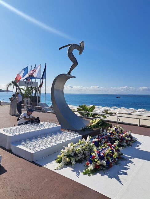 Commémoration Attentat Nice
