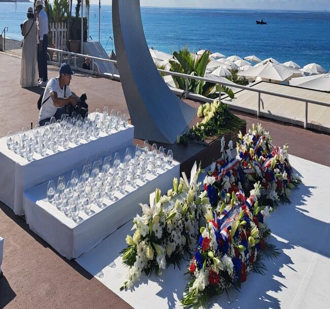 Commémoration Attentat de Nice
