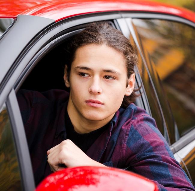 Jeune conducteur