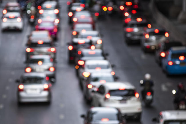 Traffic voitures