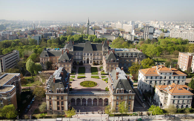 Cité universitaire - Maison internationale